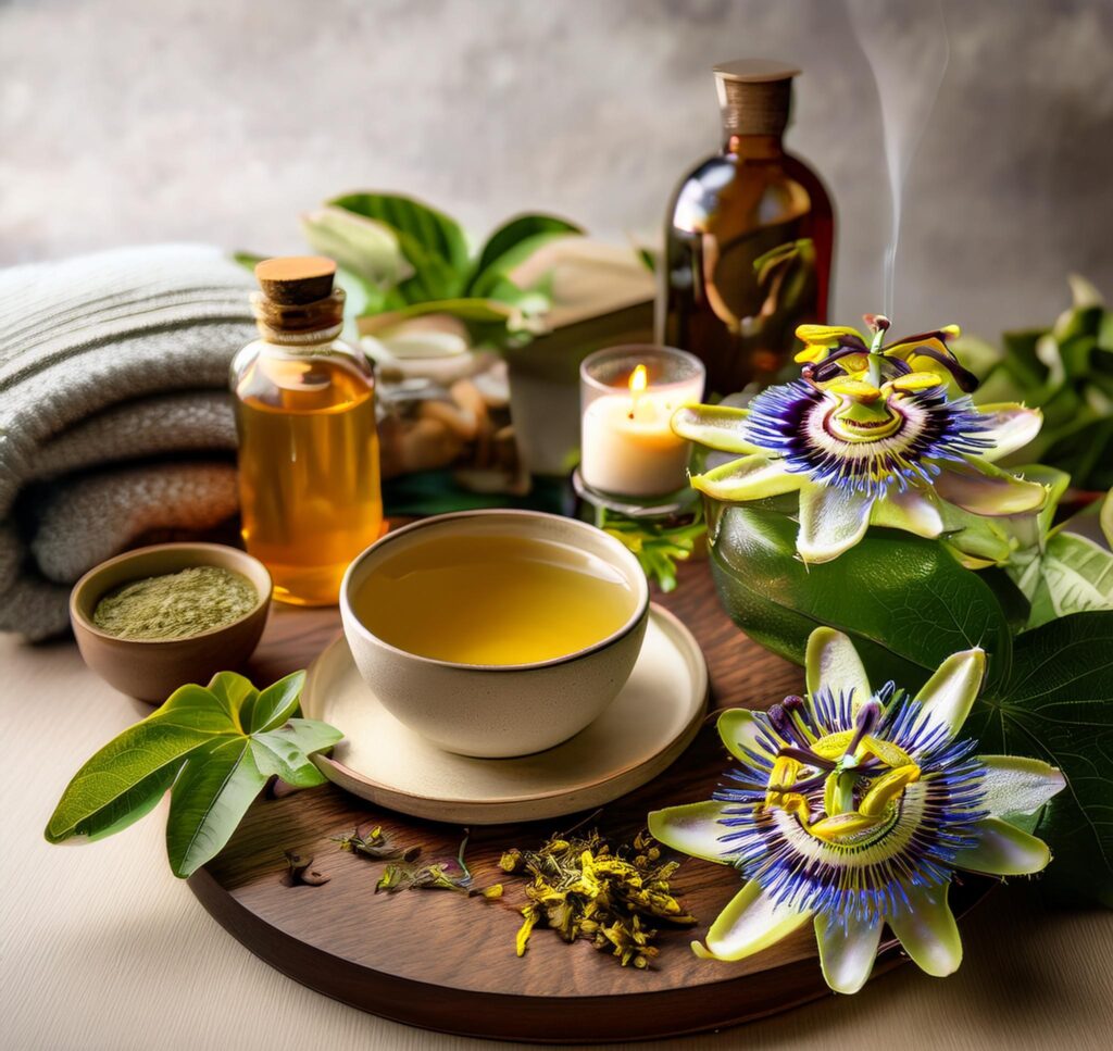 Herbal Products For Anxiety Benefits of Passion flower for Anxiety Relief