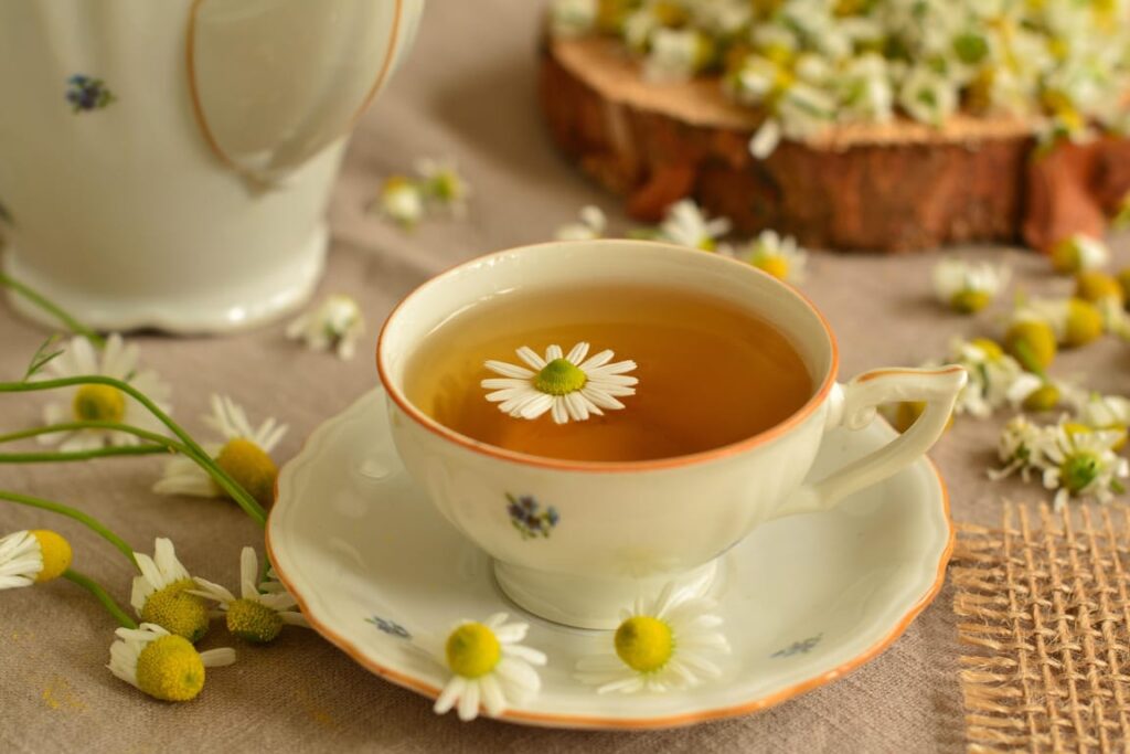 Health benefits of Organic Chamomile Tea