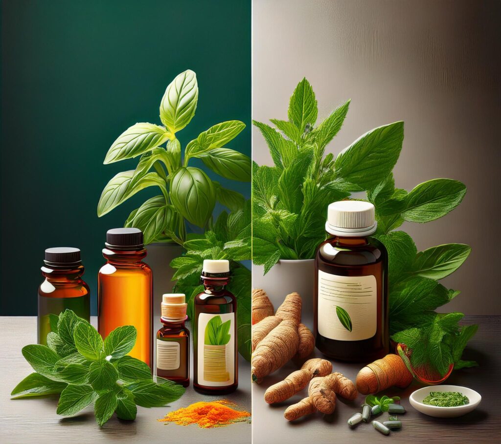 Herbal Medicines vs Conventional Medicine