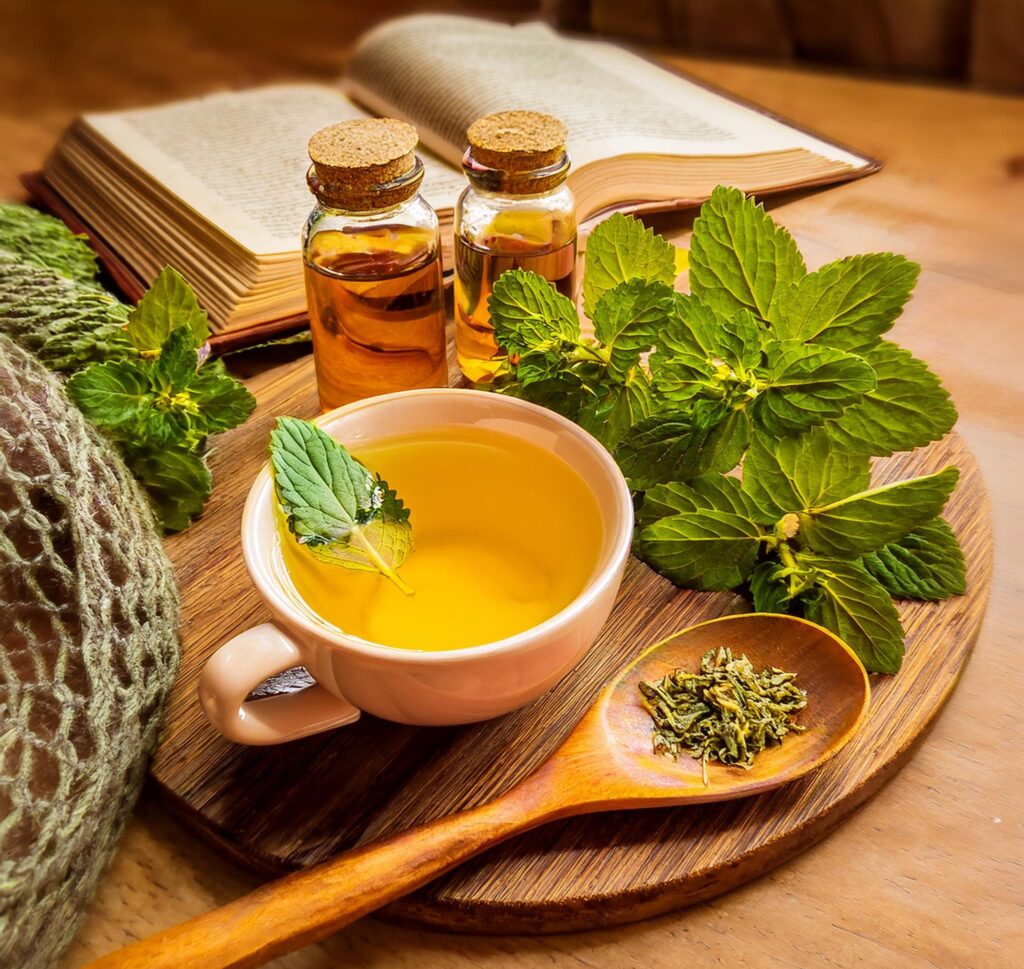 Herbal Products How Does Lemon Balm Help Anxiety