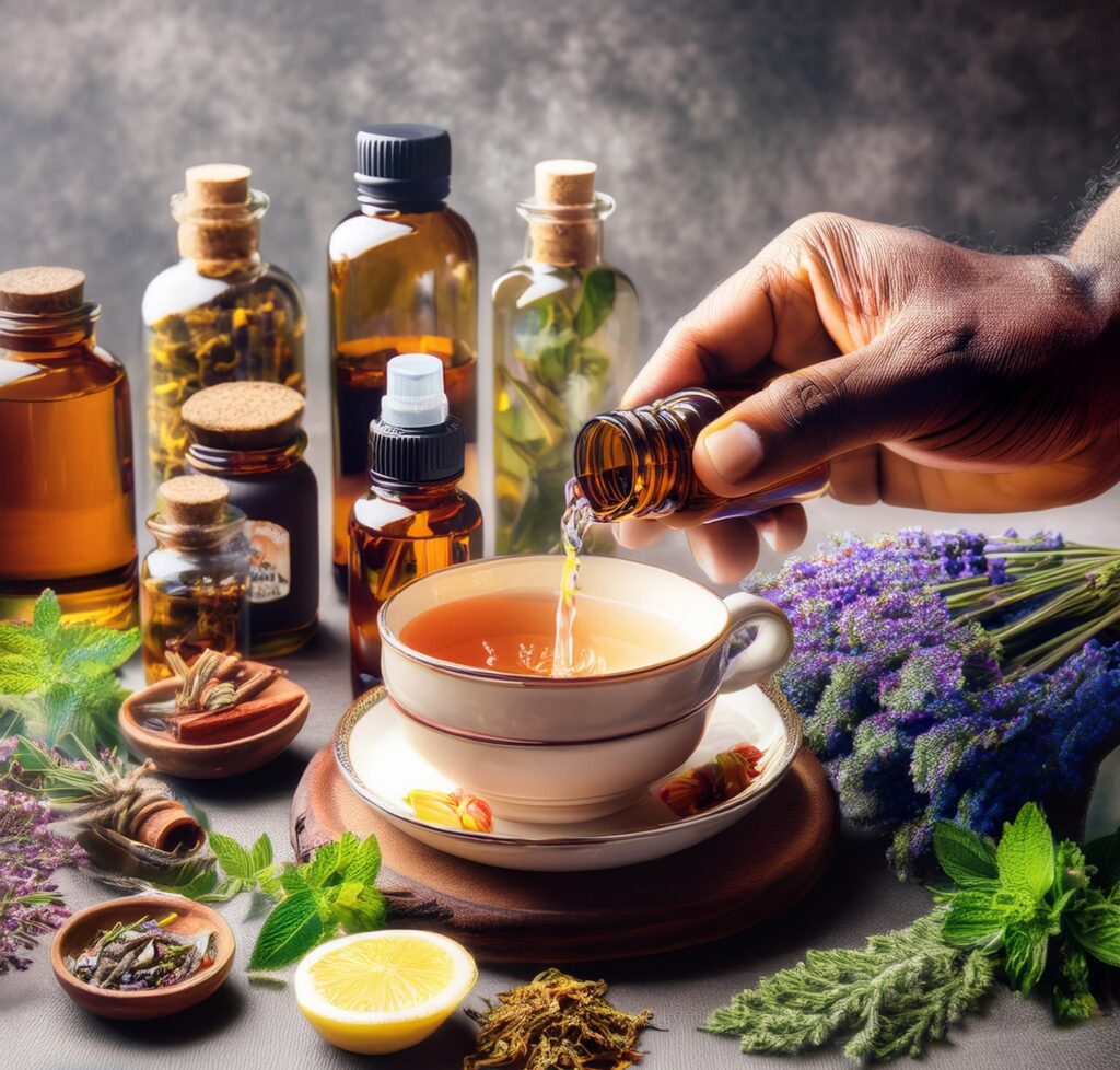 How Herbal Products Help With Anxiety