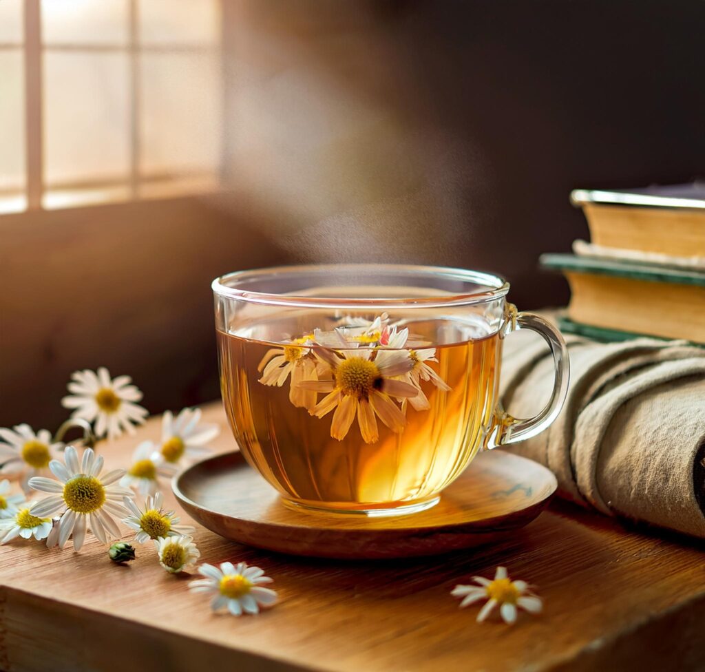 Is Chamomile herbal tea good for you?