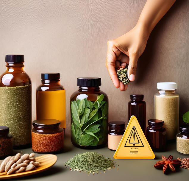 What re the side effects of herbal products? Are herbal products safe?