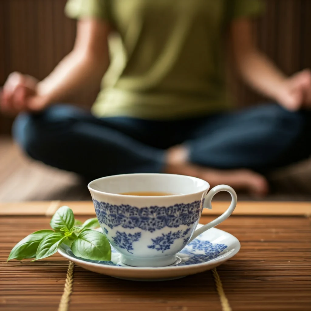 Do Holy Basil Tea help with anxiety?