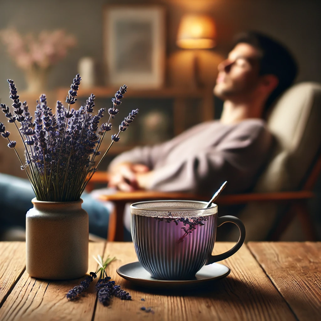 Does lavender tea help with anxiety