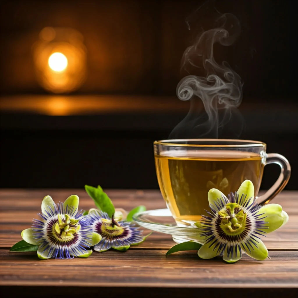 Does passionflower tea help with anxiety