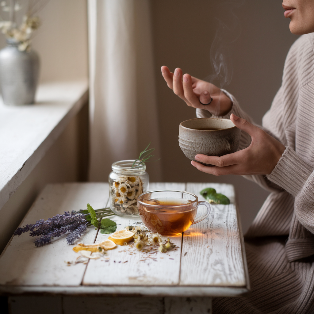 Herbal Tea for anxiety relief