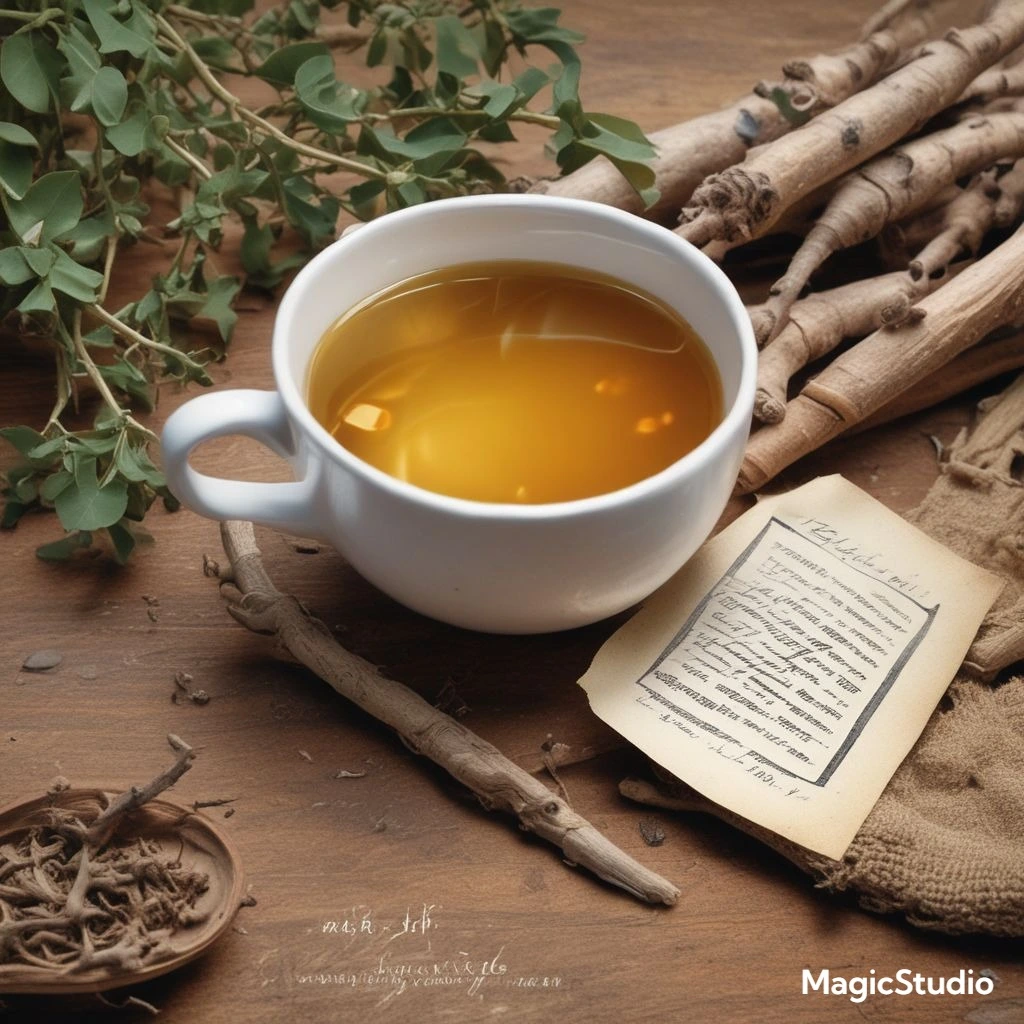 Is ashwagandha tea good for anxiety?
