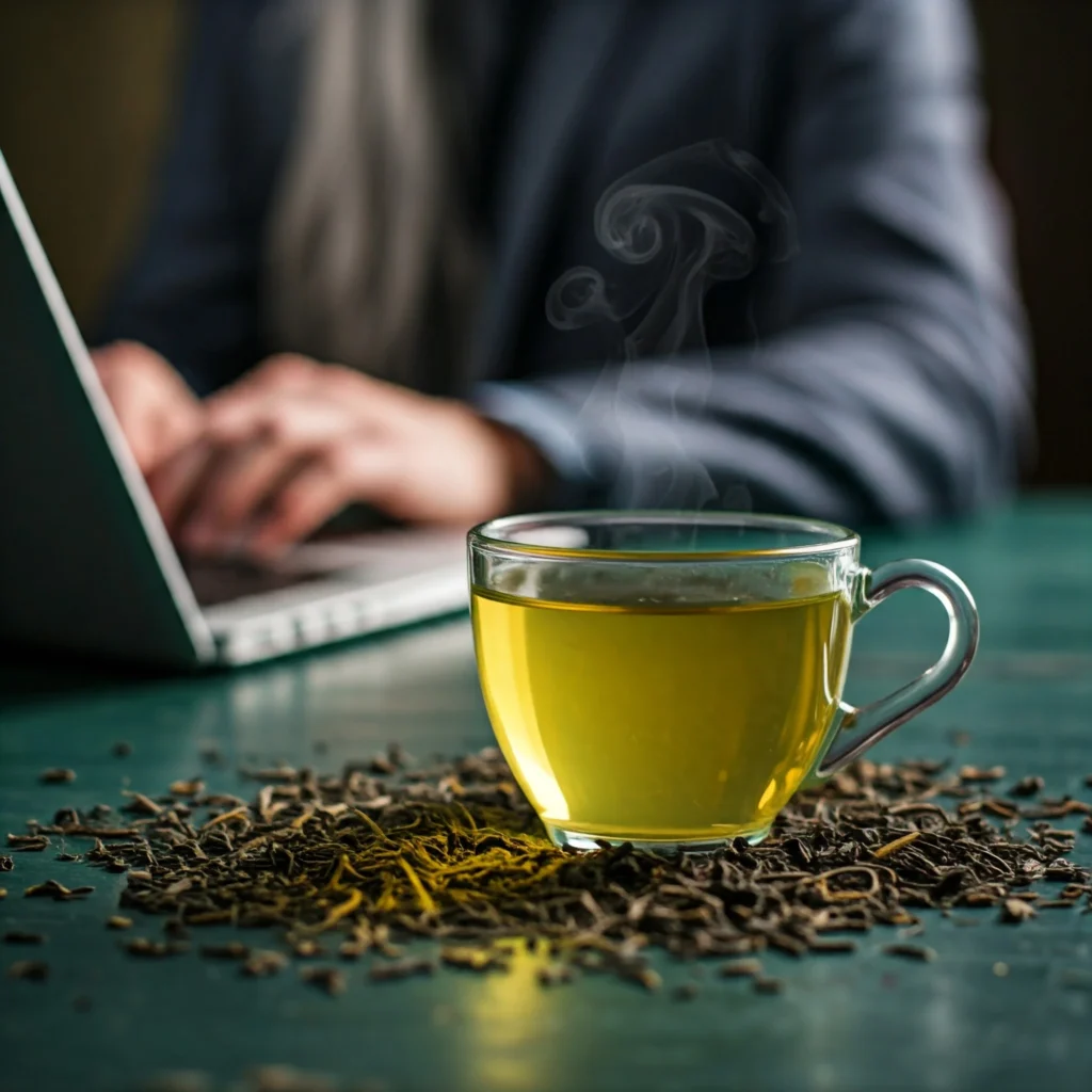 Is green tea good for anxiety?