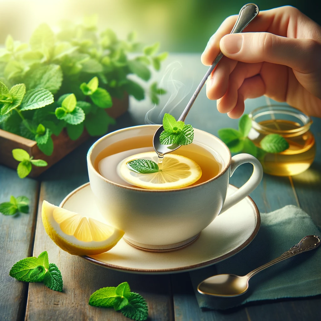 Is lemon balm tea good for anxiety