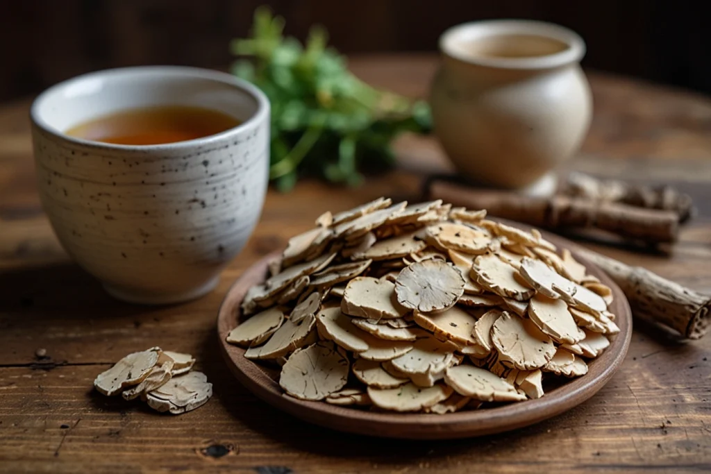 Astragalus for immunity