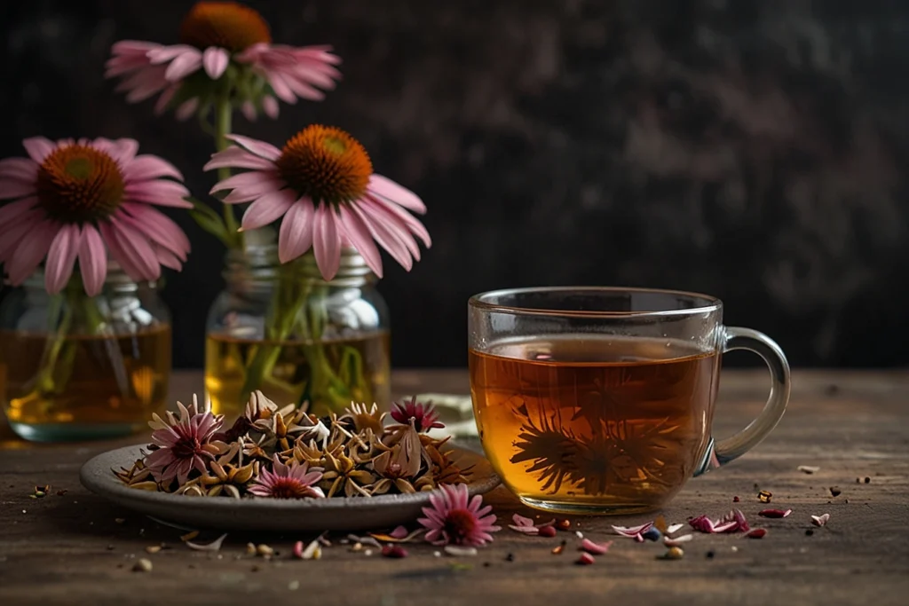  Echinacea for immunity