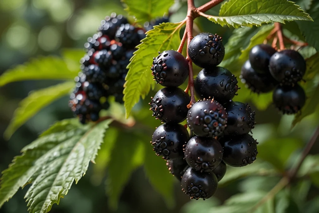 Elderberry for immunity