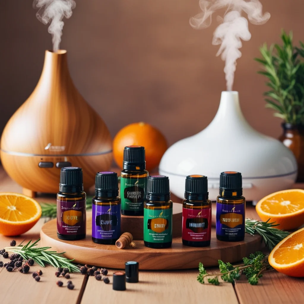 Essential Oils for Immunity