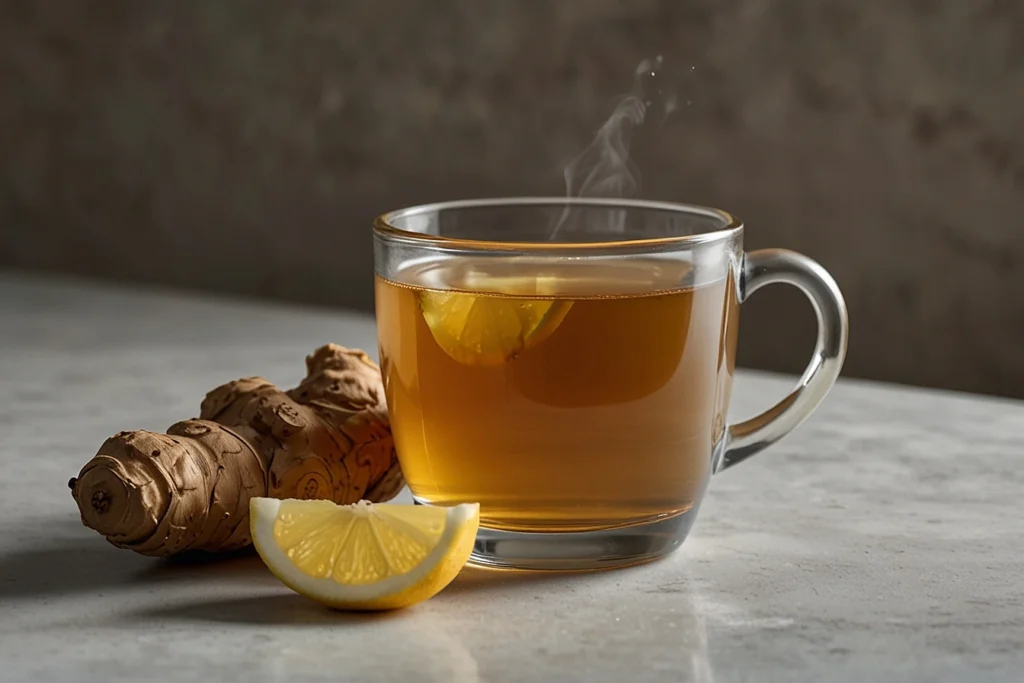 Ginger for immunity
