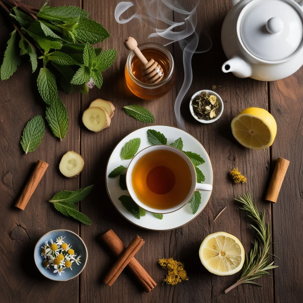 Herbal Teas for Allergies and Sinus Relief