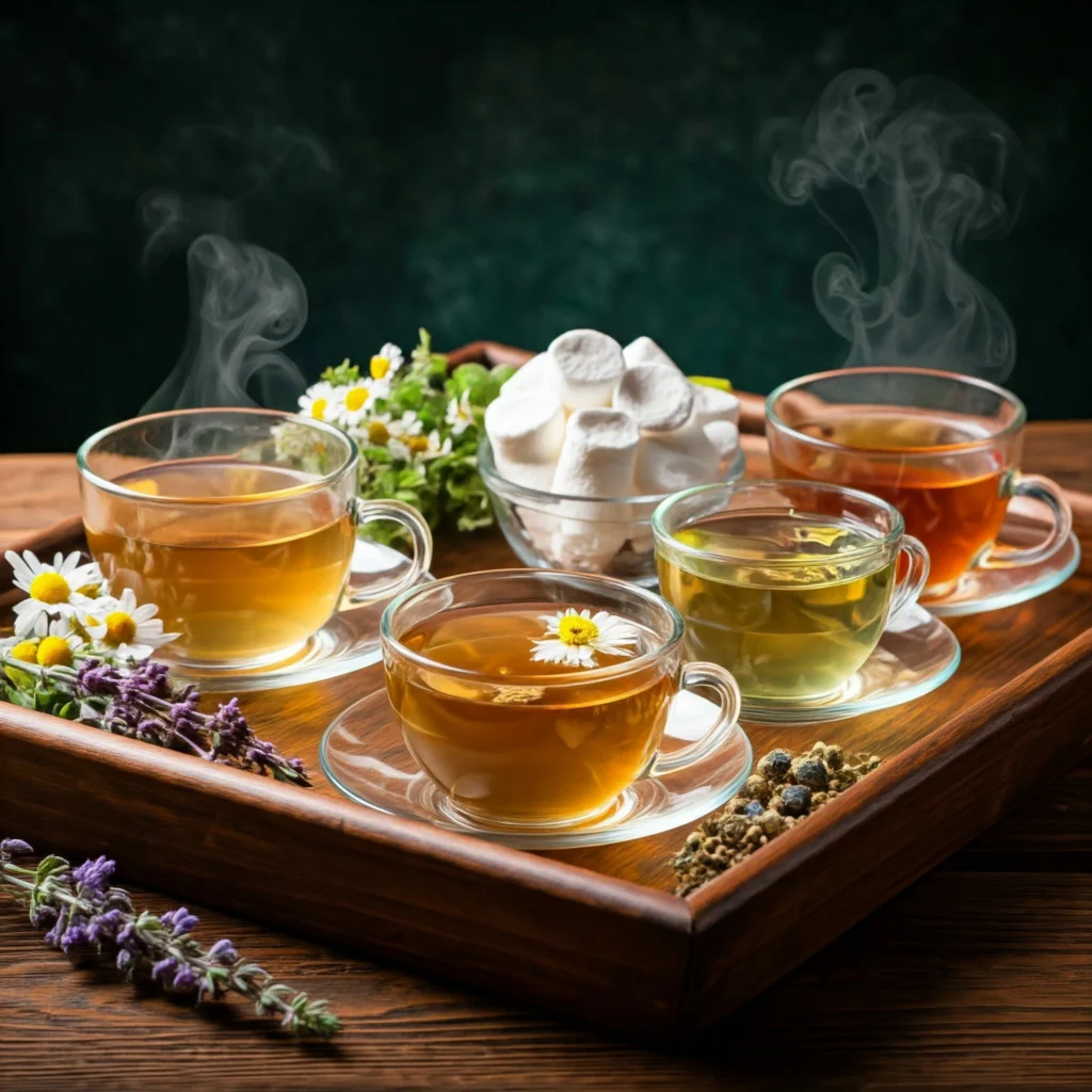 Herbal Teas for Lung Health