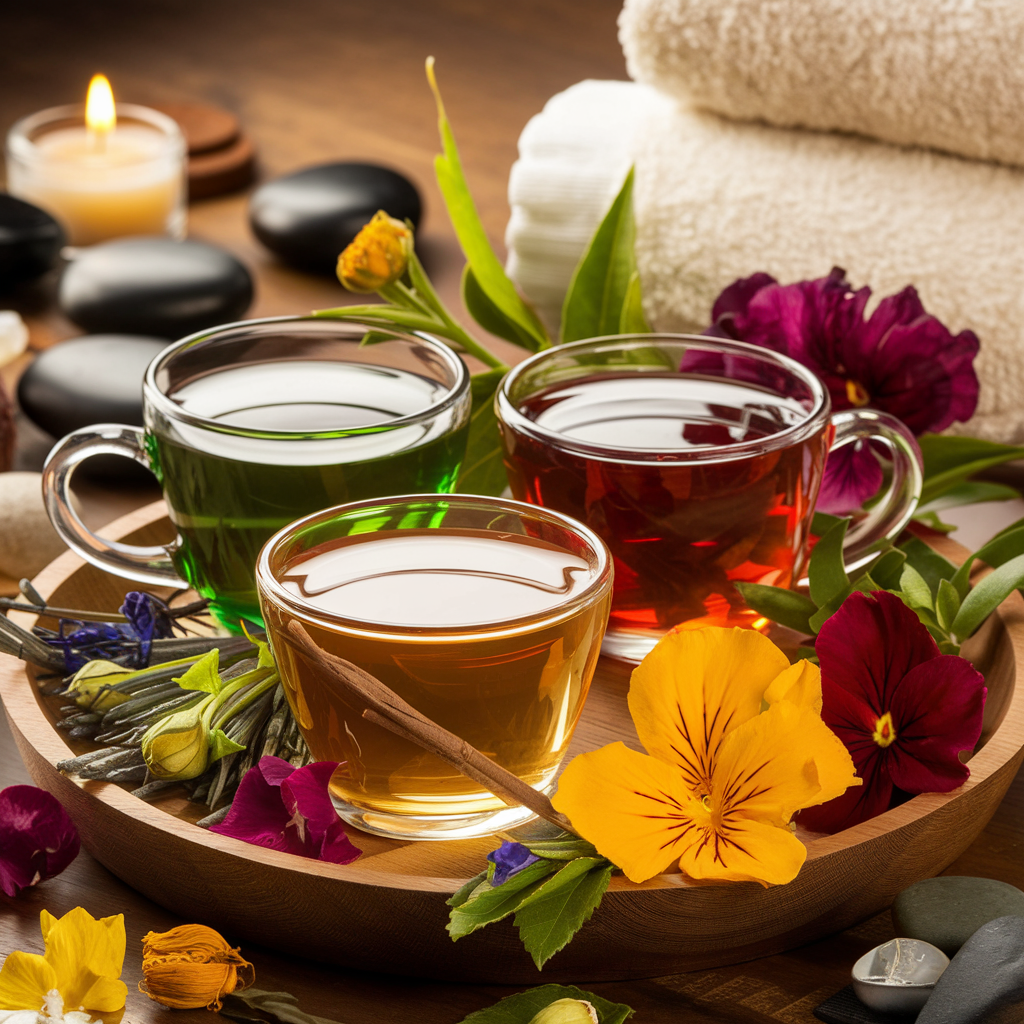 Herbal Teas for Skin Health