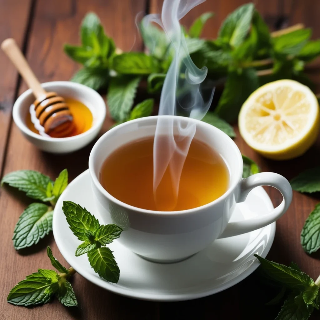 Peppermint Tea