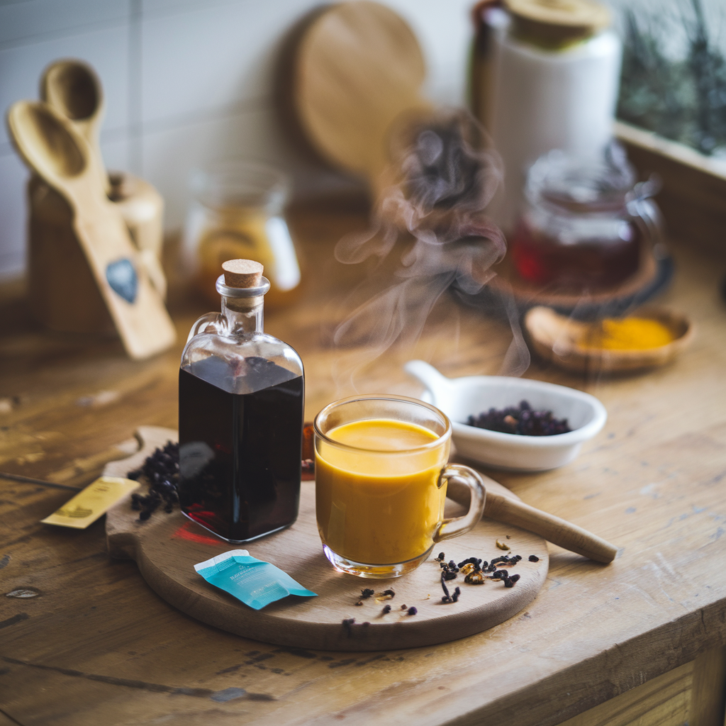 Recipes for Immune-Boosting Herbal Remedies