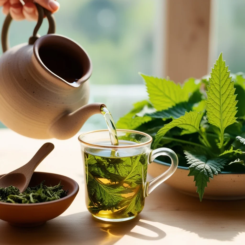 Stinging Nettle Tea