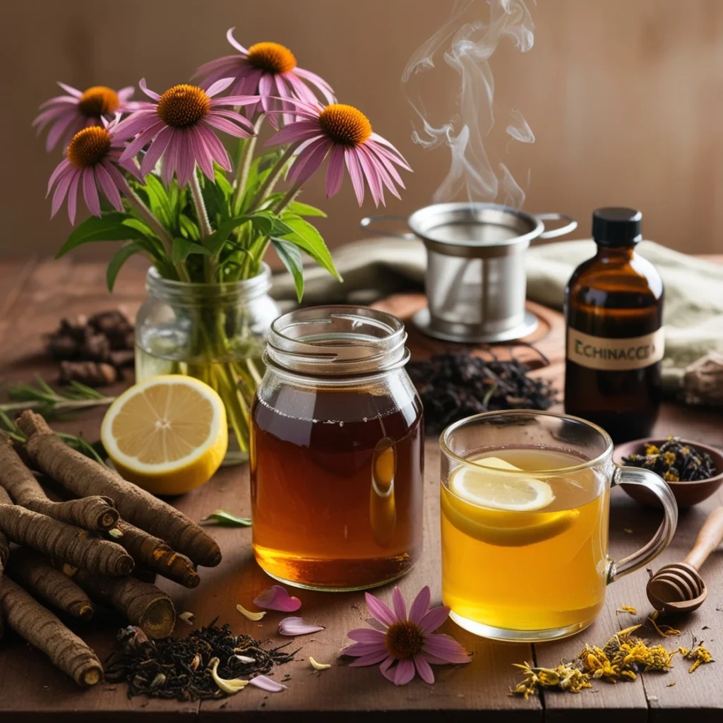 Echinacea Recipes