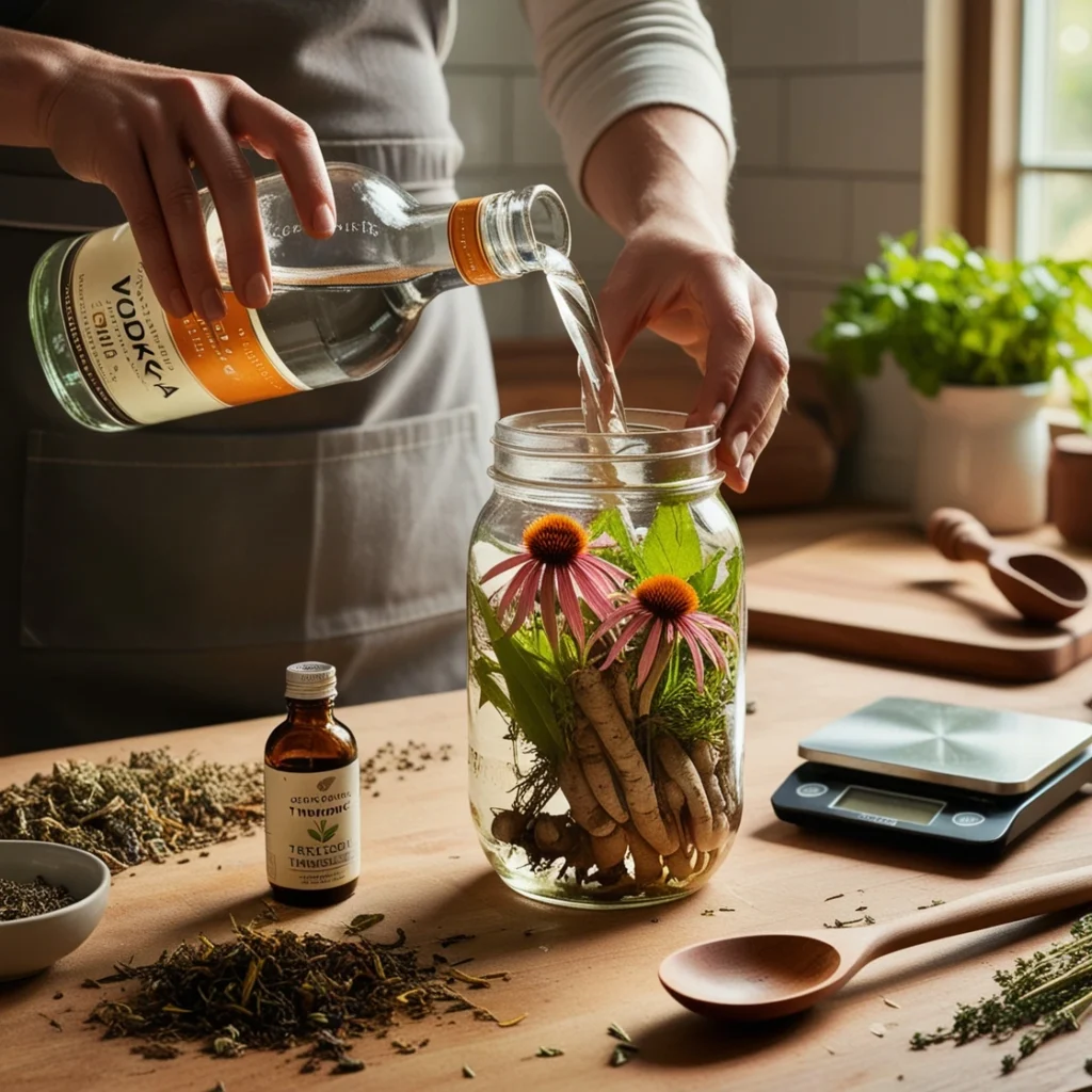 Echinacea Tincture Recipe