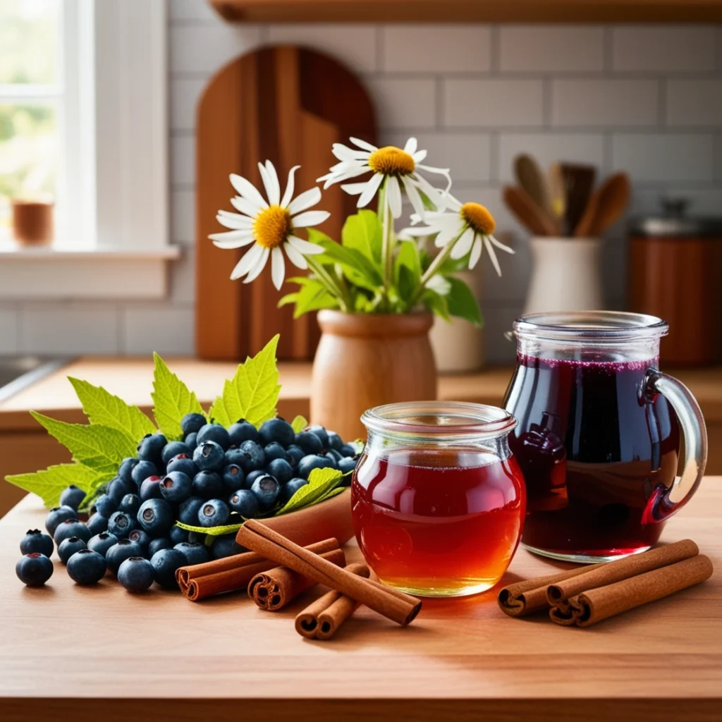 Elderberry Syrup with Echinacea 