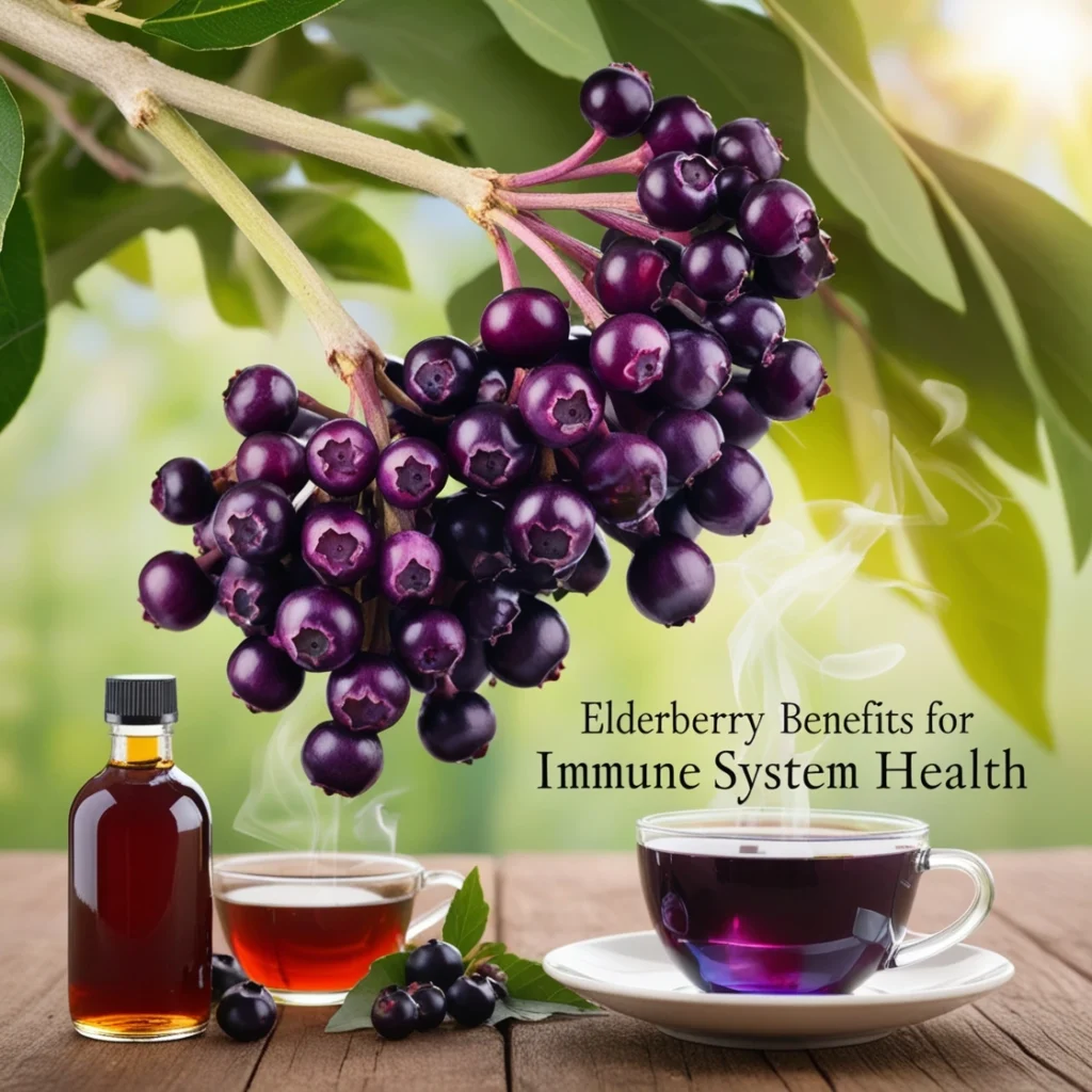 Elderberry benefits for immune system