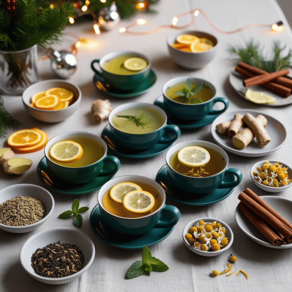 Herbal remedies for holiday digestion