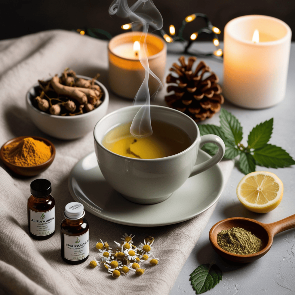 Herbs for Managing Holiday Stress