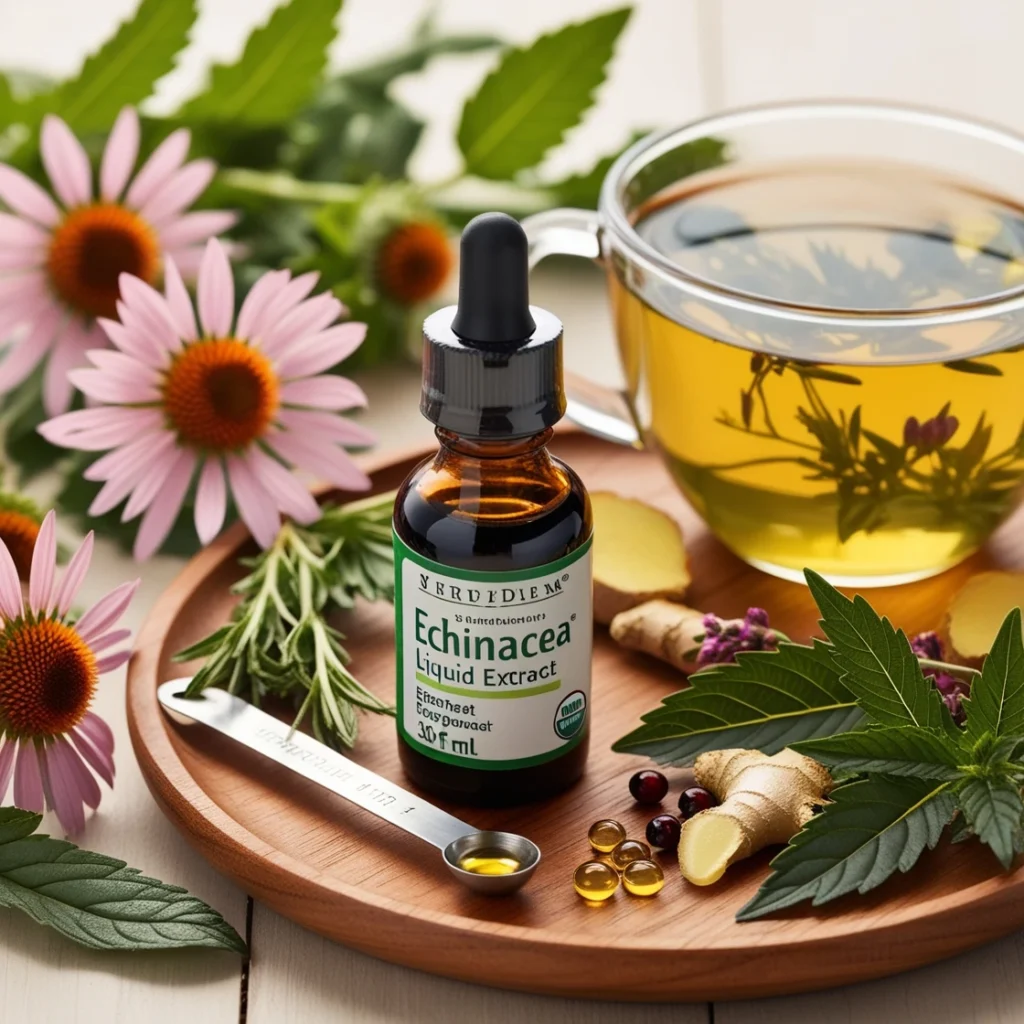 How to Use Echinacea Liquid