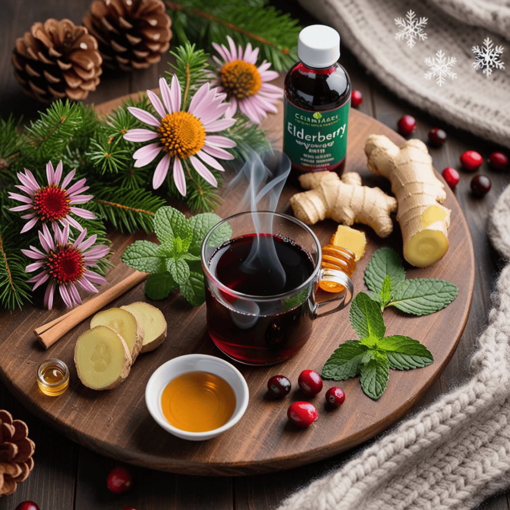 Immune-Boosting Herbal Remedies for Winter