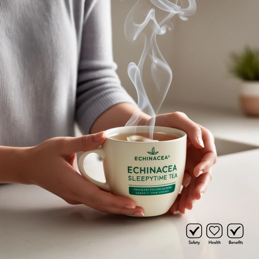 Is Echinacea Sleepytime Tea Safe for Daily Use?