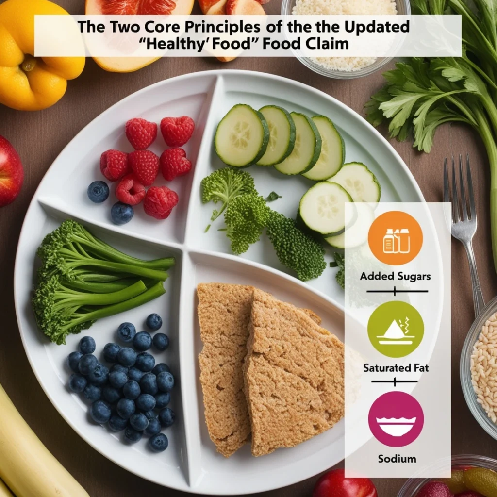 The Core Principles of the Updated Healthy Claim