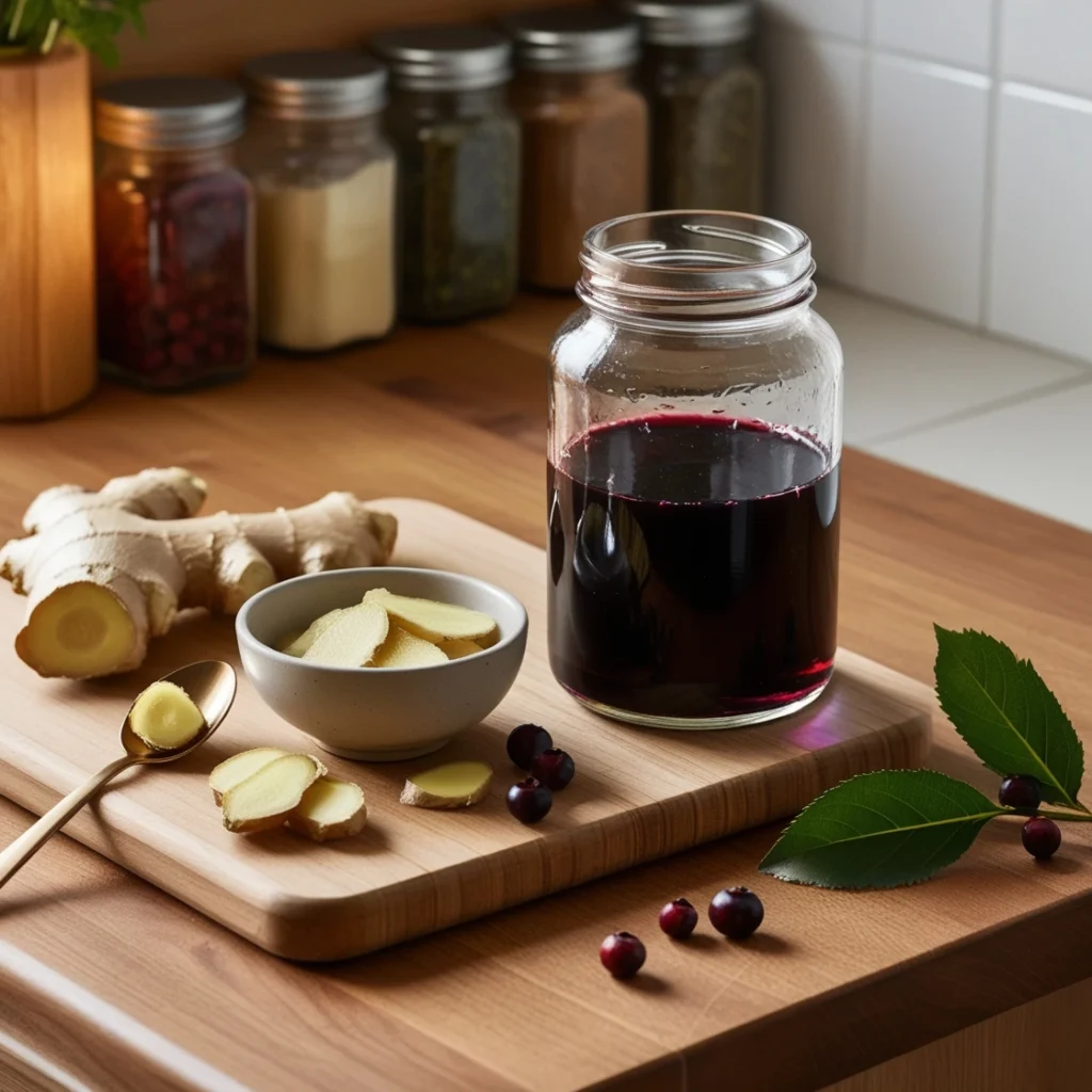 Variations of Elderberry Syrup Recipes