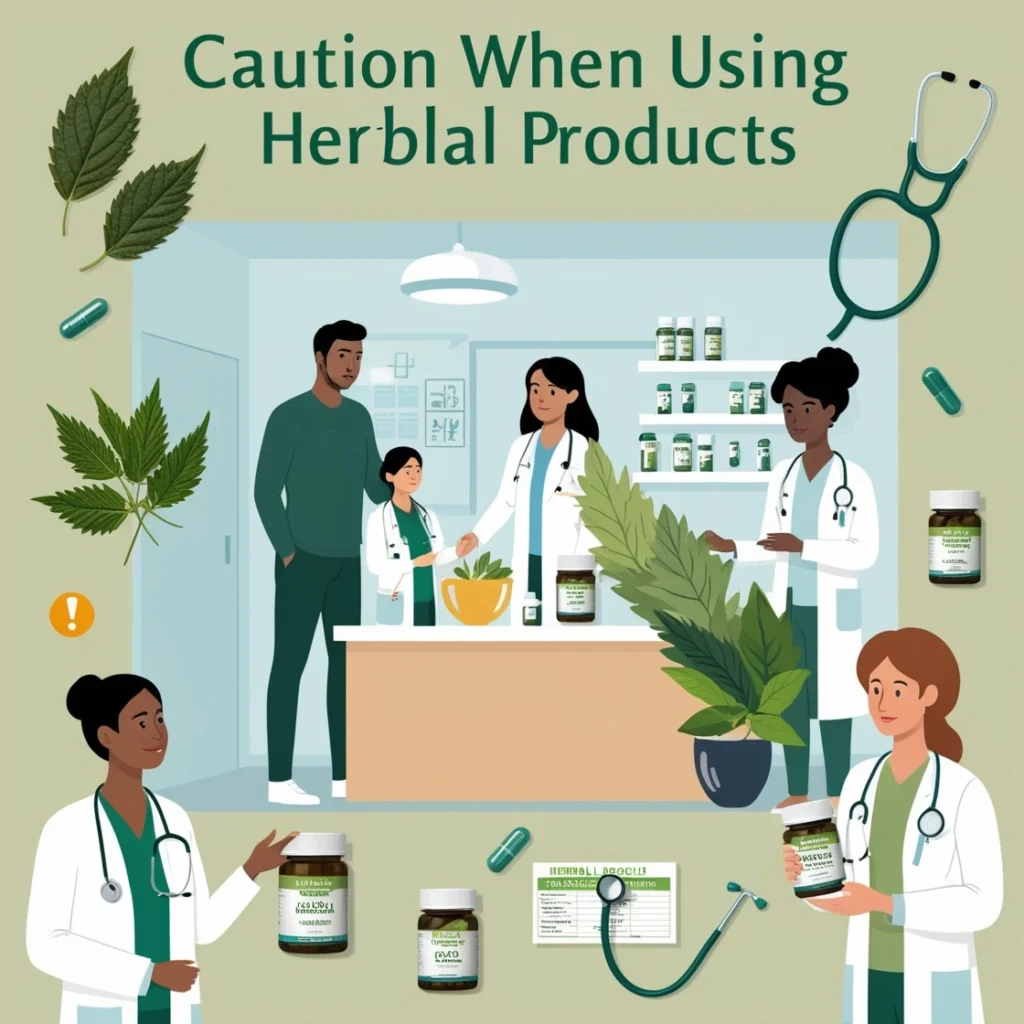 Who Should Avoid Herbal Products