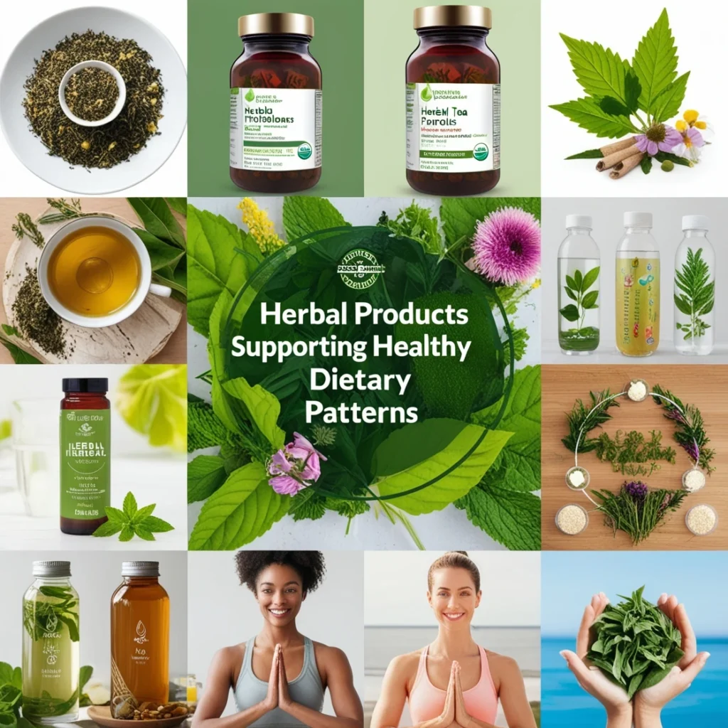 Why Herbal Products Are a Perfect Fit