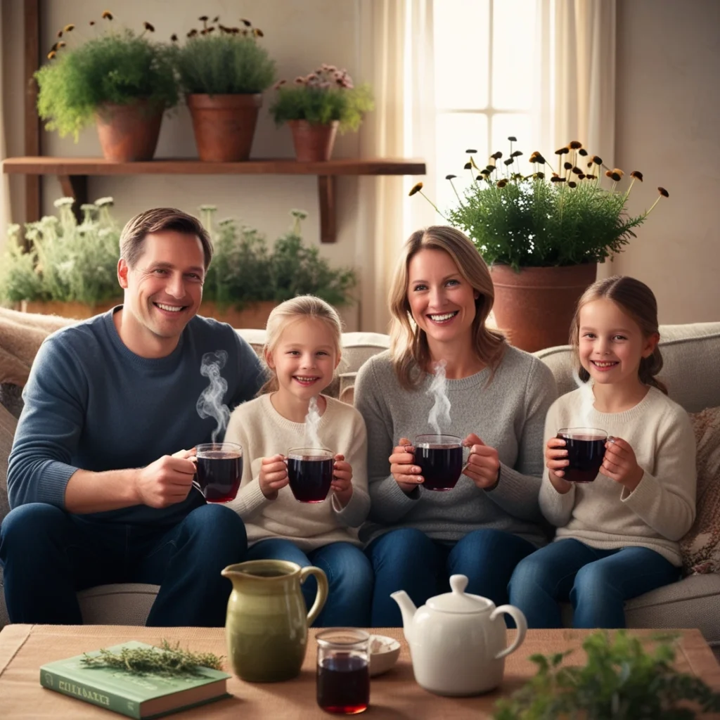 homemade elderberry syrup